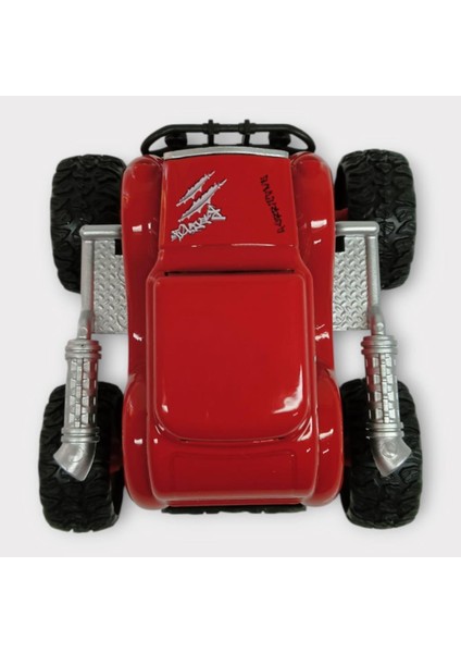 Çek Bırak Cross Buggy Araba - Kırmızı