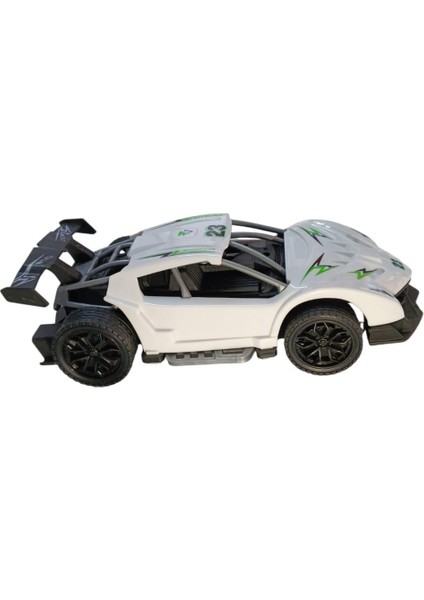 Sürtmeli Yarış Arabası - Beyaz fiyatları