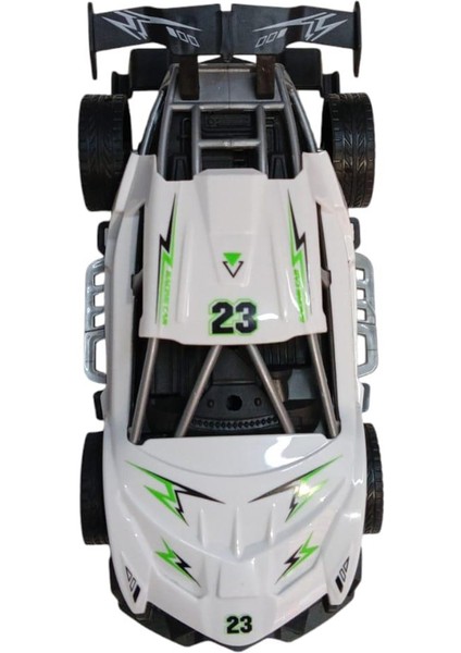 Sürtmeli Yarış Arabası - Beyaz fırsatları