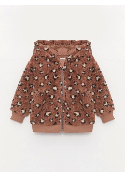 Kecken Tkm Lcw Baby Kahverengi Kapüşonlu Pelüş Kız Bebek 2'li Takım fiyatları