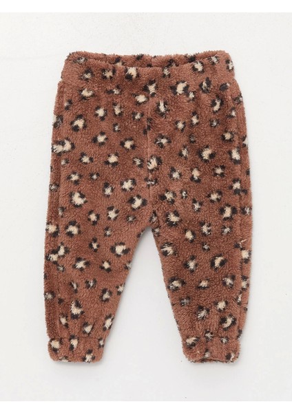 Kecken Tkm Lcw Baby Kahverengi Kapüşonlu Pelüş Kız Bebek 2'li Takım indirimleri