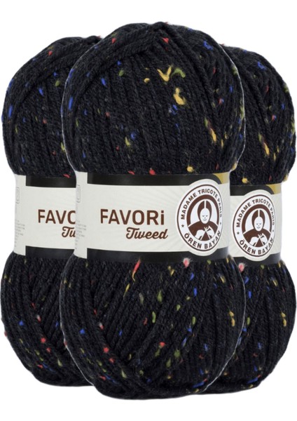 Favori Tweed 999C 3 Adet