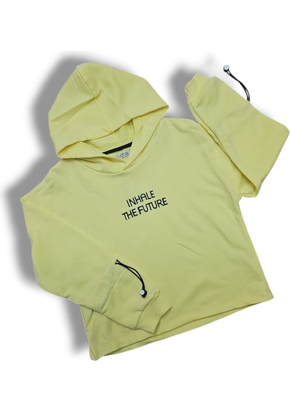 Alg Inhale Kapşonlu 3 Ip Sweat 8/12