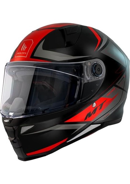 mt Revenge 2 S Hatax B5 Kapalı Kask
