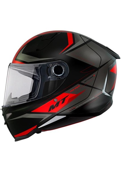 mt Revenge 2 S Hatax B5 Kapalı Kask