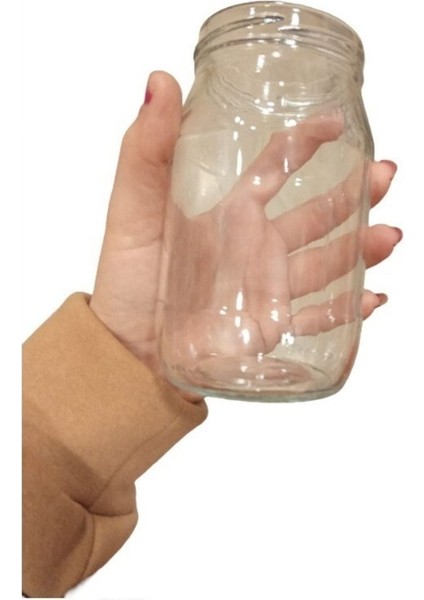 6 Adet Kaşıklı Cam Baharatlık Kavanoz 350CC fırsatları