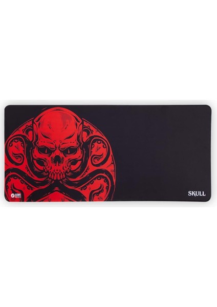 Byars-Gaming Skull 90X40 3mm Gaming Speed Mouse Pad-Byars