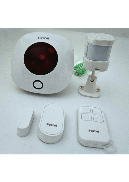 Wifi Alarm Seti (FW30)