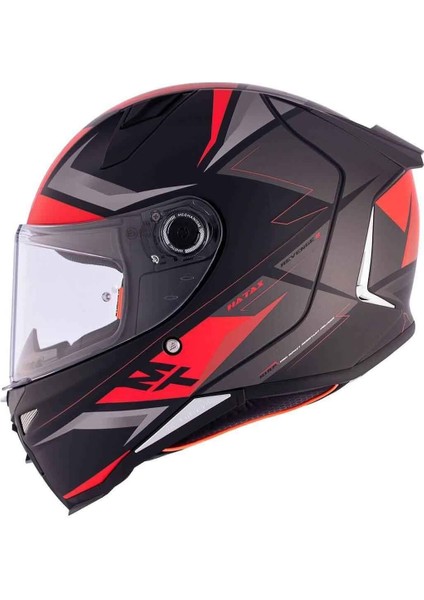 mt Revenge 2 Hatax B2 Parlak Kapalı Kask