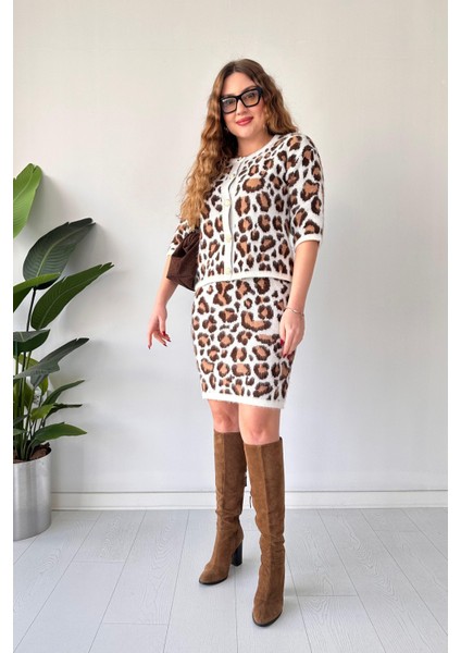 Hırkalı Etekli Leopar Takım Leopar