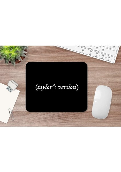 Byars-Swift | Taylor's Version Baskılı Mouse Pad | Kaymaz Taban | 21X24CM-BYARS