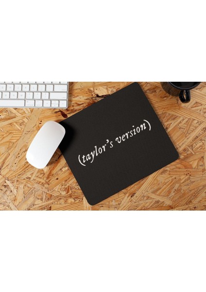 Byars-Swift | Taylor's Version Baskılı Mouse Pad | Kaymaz Taban | 21X24CM-BYARS