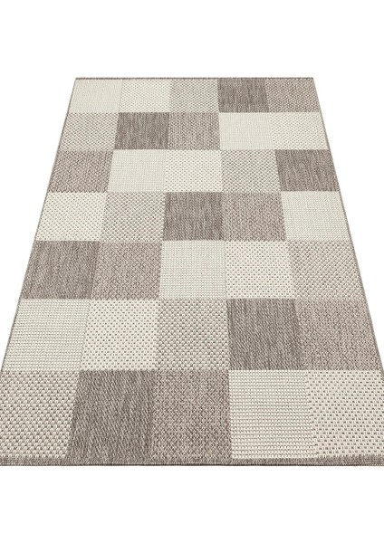 Mono Koleksiyonu Yumuşak Dokulu Kaymaz Tabanlı Şık Kilim Mno 01 Gri fiyatları