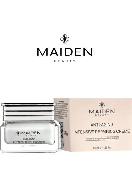 Anti-Aging Etkili Yaşlanma ve Kırısıklık Karşıtı Yoğun Onarıcı Krem 50 ml fırsatları