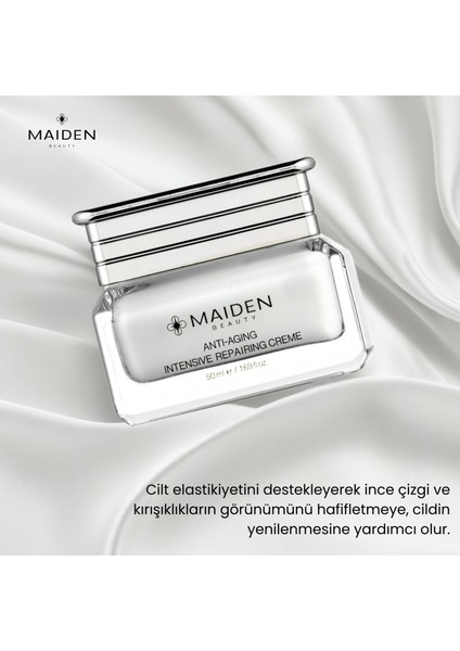 Anti-Aging Etkili Yaşlanma ve Kırısıklık Karşıtı Yoğun Onarıcı Krem 50 ml fiyatları