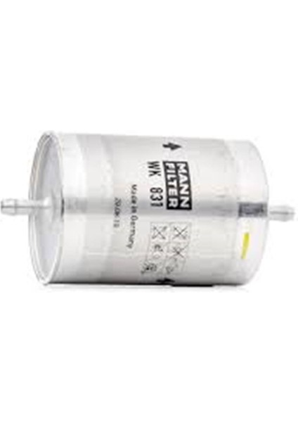 WK831-BENZİN Filtresi Mercedes E200 W210 A0024772601