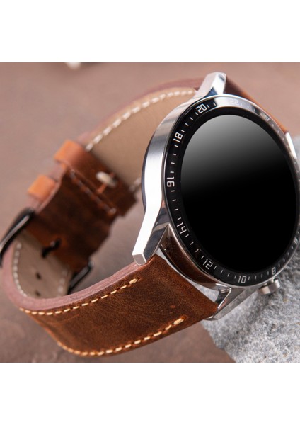 Huawei Watch Kordon 46mm 22mm Watch GT3 GT4 GT5 Gt 2 3 4 5 Pro Se 2e Elite Gt2 E Gt2e Gt2pro Gt3 Pro Gt3pro Huawei Watch 4 Pro Ultimate Deri Kordon Kayış 46 22mm Taba