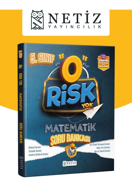 Risk Yok 5. Sınıf Matematik Soru Bankası