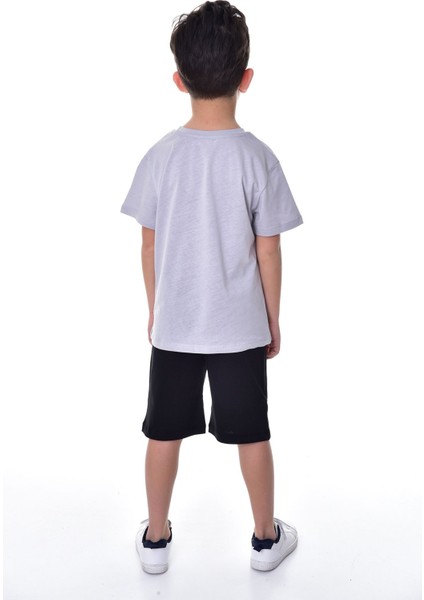 Tom & Jerry Baskılı 2'li Şort - T-Shirt Çocuk Takım modelleri