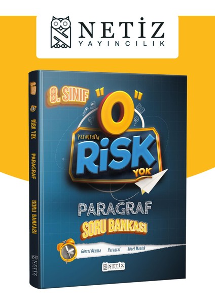 Risk Yok 8. Sınıf Paragraf Soru Bankası