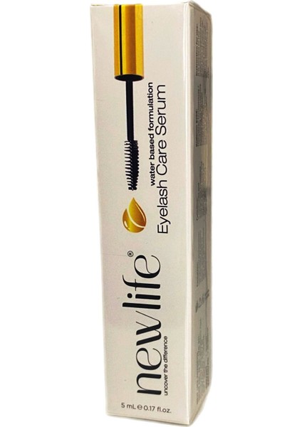 Kirpik ve Kaş Besleyici Bakım Serumu (Su Bazlı) 5ml