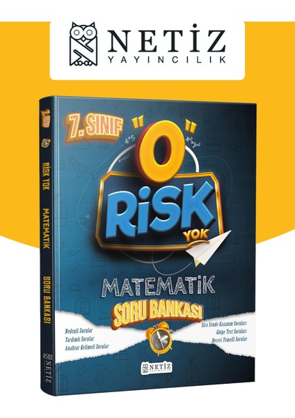 Risk Yok 7. Sınıf Matematik Soru Bankası