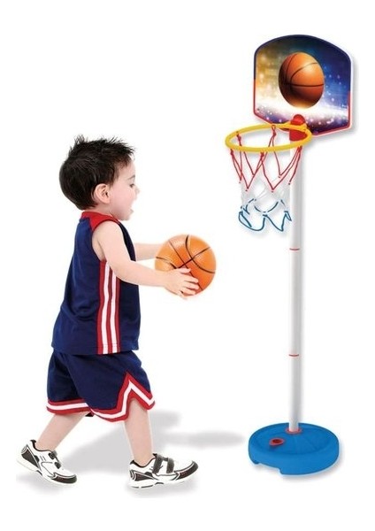 Küçük Ayaklı Basketbol Potası Basketbol Seti