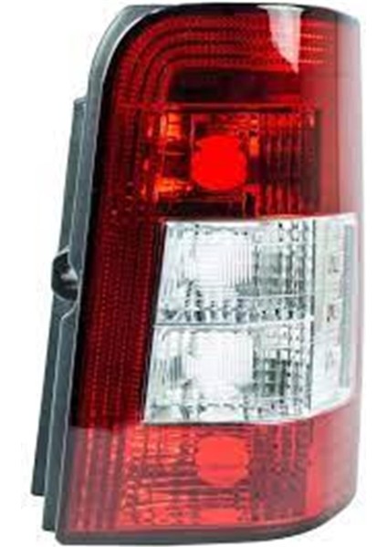 511126-ARKA Stop Lambası Sag Tek Kapı Orta Seffaf Partner 96 6351.CY