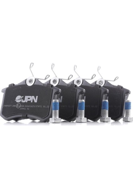 Delphı LP565-ARKA Fren Balatası 1.2t/1.2 Vtı/1.5 Hdı P208 12 4254.20