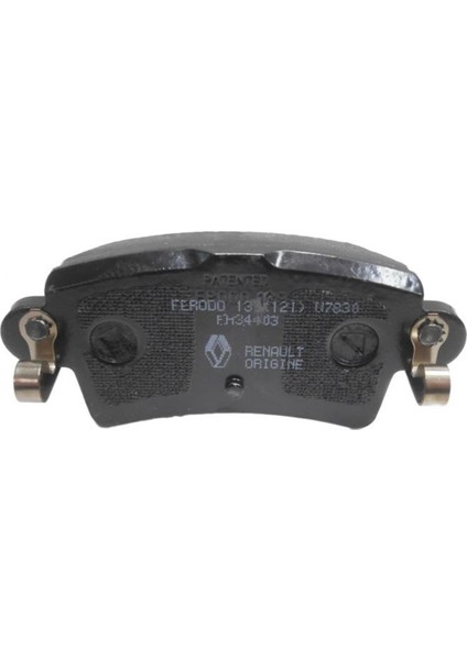 Braxıs AB0113-ARKA Fren Balatası Renault Master Iı 7701206763