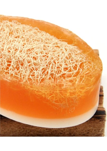 Ballı Keçi Sütü Kabak Lifli Sabun 120G