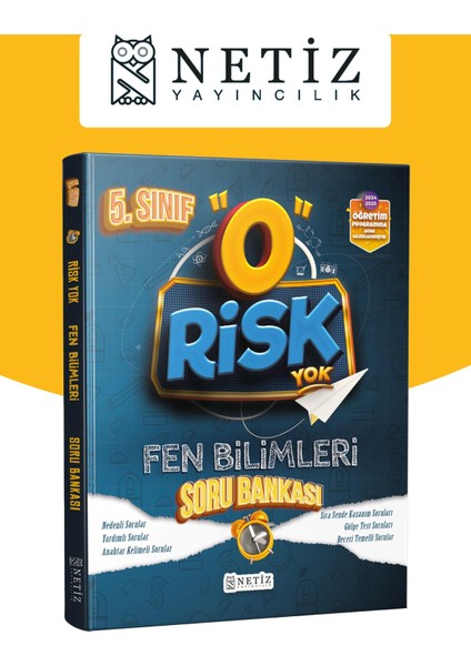 Risk Yok 5. Sınıf Fen Soru Bankası