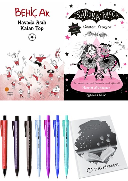 Isadora Moon 9 Gösteri Yapıyor ve Havada Asılı Kalan Top 2'li Set - Kalem
