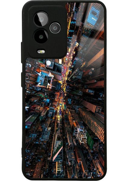 Gm 24 Pro Kuş Bakışı Tasarımlı Glossy Telefon Kılıfı