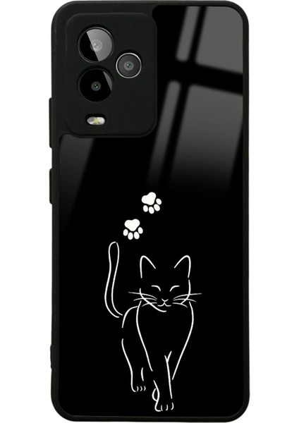 Gm 24 Pro Paticik Tasarımlı Glossy Telefon Kılıfı