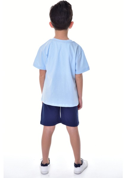 Bluey Baskılı 2'li Şort - T-Shirt Çocuk Takım modelleri