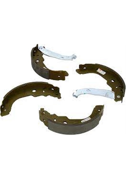 Delphı LS2000-ARKA Fren Balatası Pabuc 1.5 Hdı/1.6 Hdı P301 12 4241.N3