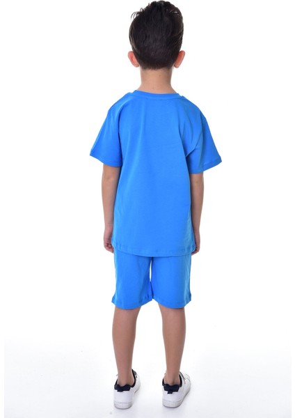 Snoopy Baskılı 2'li Şort - T-Shirt Çocuk Takım fiyatları