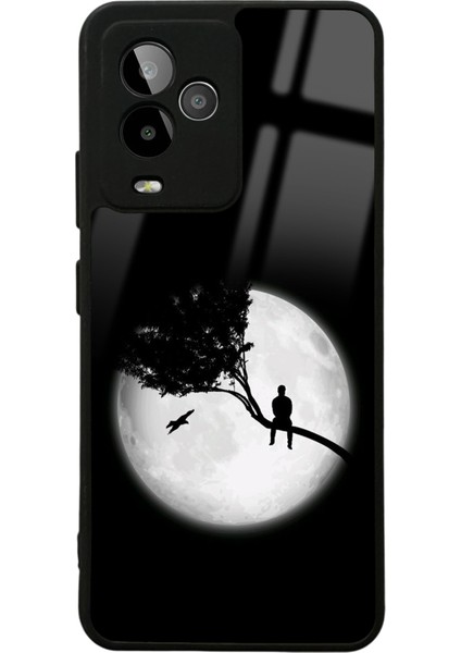 Gm 24 Pro Aya Bakış Tasarımlı Glossy Telefon Kılıfı