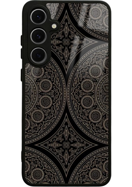 Samsung S24 Fe Osmanlı Motif Tasarımlı Glossy Telefon Kılıfı