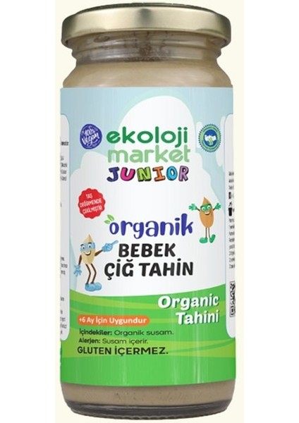 Organik Çiğ Tahin 230 gr (3 Adet) + Organik Keçiboynuzu Özü 290 gr fiyatları