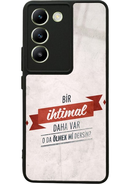 Vivo V30 Lite Bir Ihtimal Tasarımlı Glossy Telefon Kılıfı