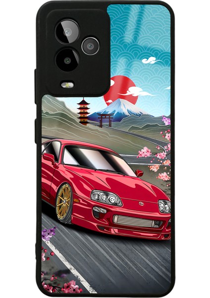 Gm 24 Pro Supra Tasarımlı Glossy Telefon Kılıfı