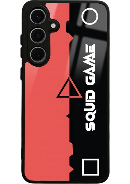 Samsung S24 Fe Squid Game Tasarımlı Glossy Telefon Kılıfı