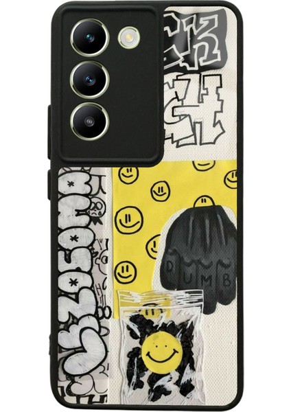 Vivo V30 Lite Dumb Tasarımlı Glossy Telefon Kılıfı