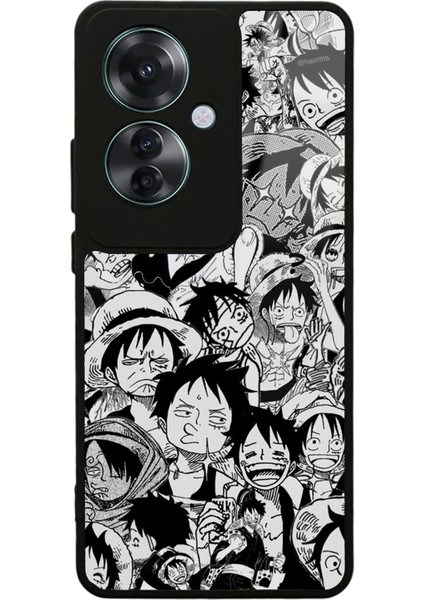 Oppo Reno 11F 5g One Piece Tasarımlı Glossy Telefon Kılıfı