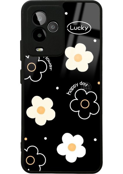Gm 24 Pro Lucky Happy Day Tasarımlı Glossy Telefon Kılıfı