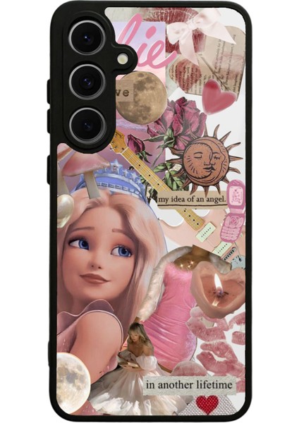 Samsung S24 Fe Barbie Tasarımlı Glossy Telefon Kılıfı