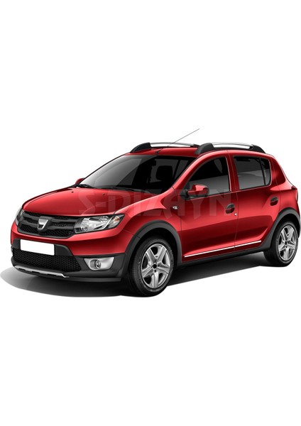 S-Dizayn Dacia Sandero 2 Stepway Kapı Koruma Çıtası Krom 2013-2020