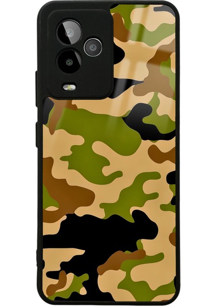 Gm 24 Pro Kamuflaj Tasarımlı Glossy Telefon Kılıfı